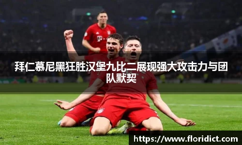 拜仁慕尼黑狂胜汉堡九比二展现强大攻击力与团队默契